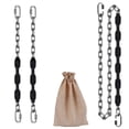 thumbnail image 1 of 2 cadenas de acero inoxidable Swing Hardware Dakzhou, 160 cm, 1 of 7