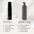 thumbnail image 4 of Espuma bronceadora SALTYFACE Espuma bronceadora de color medio a oscuro, 150 ml, 4 of 7