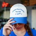 thumbnail image 2 of Cheaper Than Therapy Run Club Hat, Embroidered Adjustable Baseball Cap for Runners and Fitness Lovers, Funny Motivational Running Accessory for Men and Women, Casual Everyday Style, 2 of 5