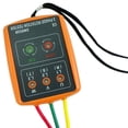 thumbnail image 5 of Advanced Multicolor Phase Sequence Tester, Order Detector with Alligator Clips for Reliable Engagement &amp; Multi-Function Phase Indicator, 5 of 5
