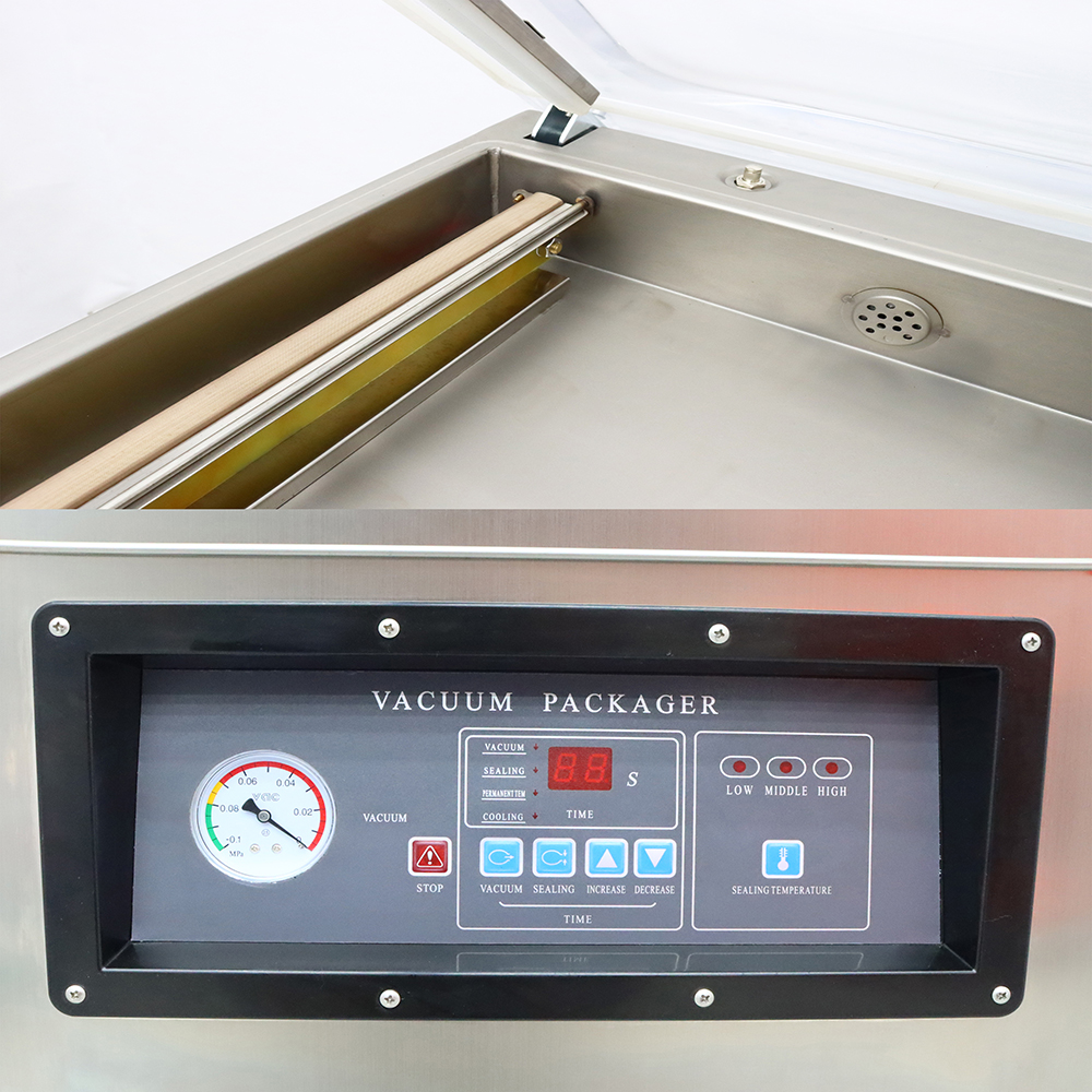 Single Chamber Vacuum Packaging Machine Vacuum Sealer DZ400