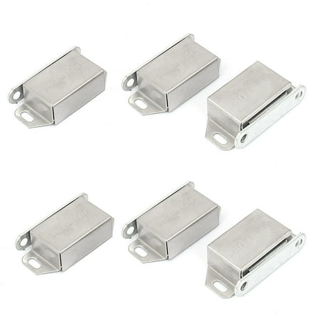Holder Free Stopper - Cabinet Cupboard Metal Single Magnet Catch Latch Magnetic Door Stop Holder 6pcs