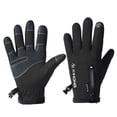 thumbnail image 2 of Guantes térmicos impermeables a prueba de viento Sonducket ciclismo exteriores deportes de Escalada Negro S, 2 of 6