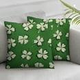 thumbnail image 3 of BANET St Patricks Day Pillow Covers Happy St Patricks Day Decor for Throw Pillows Covers St Patricks Day Pillow Covers Decor Couch Living Room Pillow Cases Set of 2 12x12in, 3 of 7