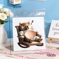thumbnail image 3 of karymi 3D Shiba Inu Dog Cute Big Bellys Cushioned Protectors Sticker, Super Soft Belly Sticker Anti-Collision Sticker, Cute Decor Sticker for Home and Car, Novelty Gift House Decor, 3 of 5