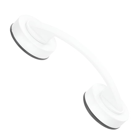 LAMIRO Suction Handle Shower Grab Bar Bathroom Bars Rail Handles Door Cup Bath Safety Assist Knob Toilet Hand Support Grip