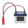 thumbnail image 2 of Batterie Basse Tension Alarme Simulation Batterie Basse Tension Alarme Simulation Batterie Basse Tension Alarme Sory Part Fit pour Scx10 Trx4 1 8 1 10 Rc Modèle de Voiture, 2 of 7