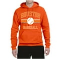 thumbnail image 2 of Wild Bobby City of Houston Baseball Fantasy Fan Sports Unisex Hoodie Sweatshirt, Orange, XX-Large, 2 of 6