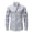 Sweatshirts-Gray, variant on Gamivast Plus Size Dress Shirts for Men Striped Slim Fit Button up Tshirts Trendy Lapel Collar Long Sleeve Sweatshirt Office Casual Outfits