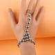 thumbnail image 5 of Brazalete Eslabón de Cadena Esclavo Yinane Arnés de Mano joyas Cadena de pulsera esclava, 5 of 5
