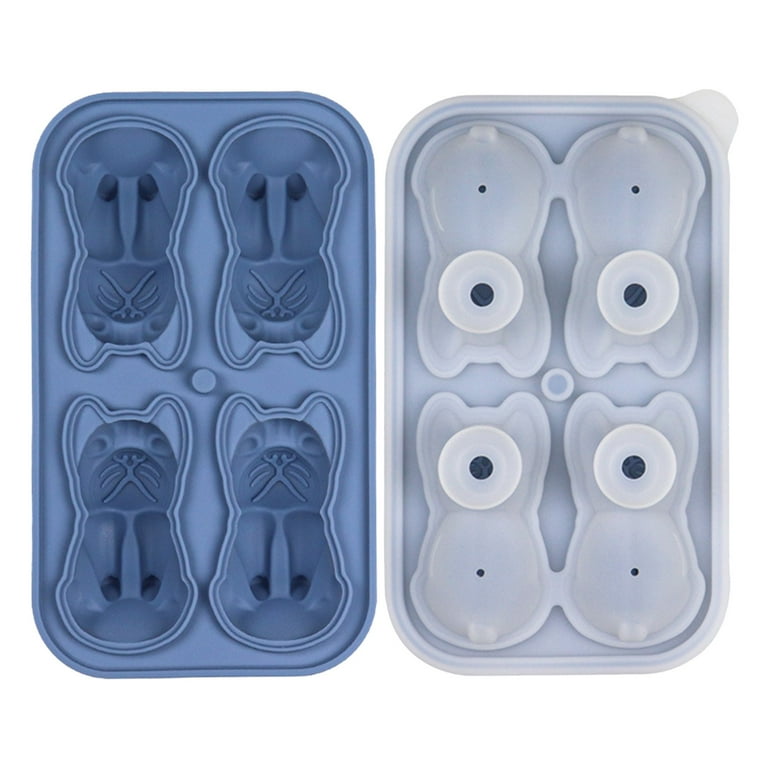 Cool Ice Cup Making Household Silicone Ice Lattice With Lid