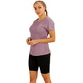 thumbnail image 5 of icyzone Workout Running Tshirts for Women - Fitness Athletic Yoga Tops Exercise Gym Shirts, 5 of 7