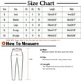 thumbnail image 3 of Diufon Wide Leg Pants for Women Ruffle Elastic High Drawstring Waist Lounge Pants Pockets Solid Color Pants, 3 of 6