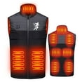thumbnail image 2 of Fiudx Camiseta Sin Mangas Ligera y Transpirable para Hombre, Ropa Informal de Verano, Elegante Camiseta Deportiva para Exteriores, Corte Holgado y Cómodo, Ideal para La Oficina o El Tiempo Libre, Dis, 2 of 6