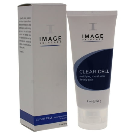 IMAGE Skincare Clear Cell Mattifying Moisturizer for Oily Skin 2 oz