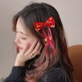 thumbnail image 4 of Lazos de estilo chino, pinzas para el cabello con borlas, pasadores, accesorios para el cabello Hanfu, 4 of 5