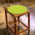 thumbnail image 4 of 2Pcs Solid Color Sanding Thickened Dining Chair Pad Office Computer Chair Pad Student Fart Mat Tatami Seat Cushion Cushion, 4 of 5