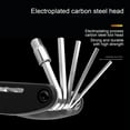 thumbnail image 3 of CSChome Outil de Réparation de Vélo Kit d'Outils de Vélo - 21-en-1 Multitool, Pliable, Clé d'Entretien d'Urgence Tournevis, 3 of 6
