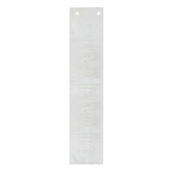 Uxcell 28x5" Wet Umbrella Bag, Clear Disposable Rain Bags Umbrella Sleeve Big Covers 100 Pack