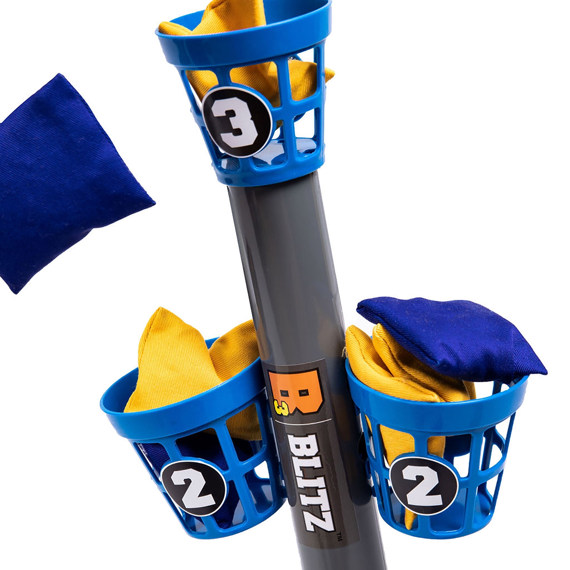 B3 Blitz Bean Bag and Pong Ball Toss Indoor Party Game