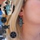 thumbnail image 5 of Molde para colgante de tótem de diosa, molde para espejo con pegamento que cae en forma de pentagrama de dios del sol y la luna, 5 of 6