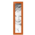 thumbnail image 2 of ArtToFrames 6x26 inch Orange Picture Frame, Red Wood Poster Frame (4607), 2 of 8