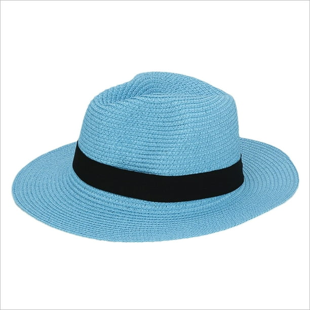 Sombreros Sombrero para el sol con protección contra los rayos Plegable y elegante Sombreros anchos de verano Sombrero para hombre y mujer