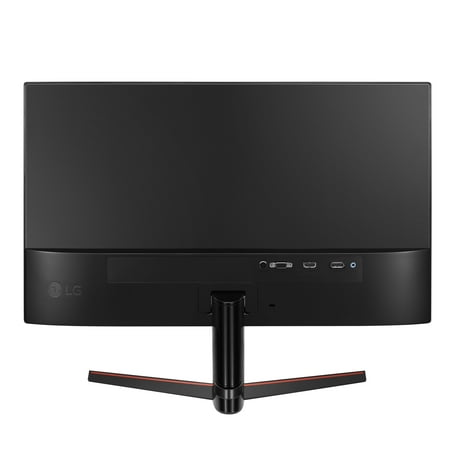 LG - 27" IPS LED FHD FreeSync Monitor (HDMI, Display Port) - Black