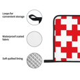 thumbnail image 4 of Sikiie Red Cross 1 Oven Mitts and Pot Holders, Silicone Oven Gloves, Heat Resistant Oven Mitts 4Pcs Set, 4 of 6