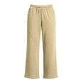 thumbnail image 5 of Vynhevius Women's Straight Leg Sweatpants Elastic Waist Pockets Loose Fit Casual Long Lounge Pants, 5 of 5