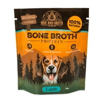 Dehydrated Lamb Broth for Dogs | Makes 34 oz | Premium Broth | Topper | Made in the UK | Joint & Ligament | Gut Health | Immune Support | Backed By Science