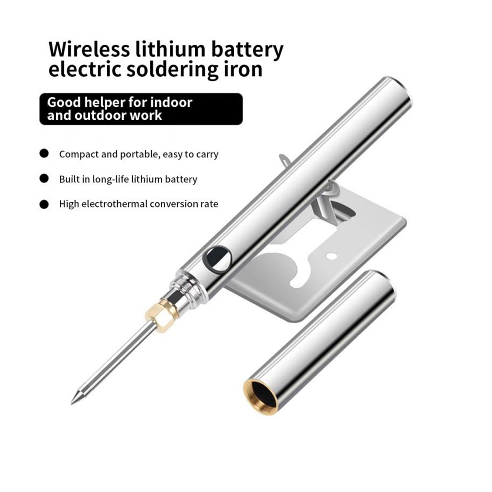 Mini Small Welding Pen ,Electric Soldering Iron Lithium Battery Internal Heat Portable Radio Soldering Iron Tools ,Gadgets Usb