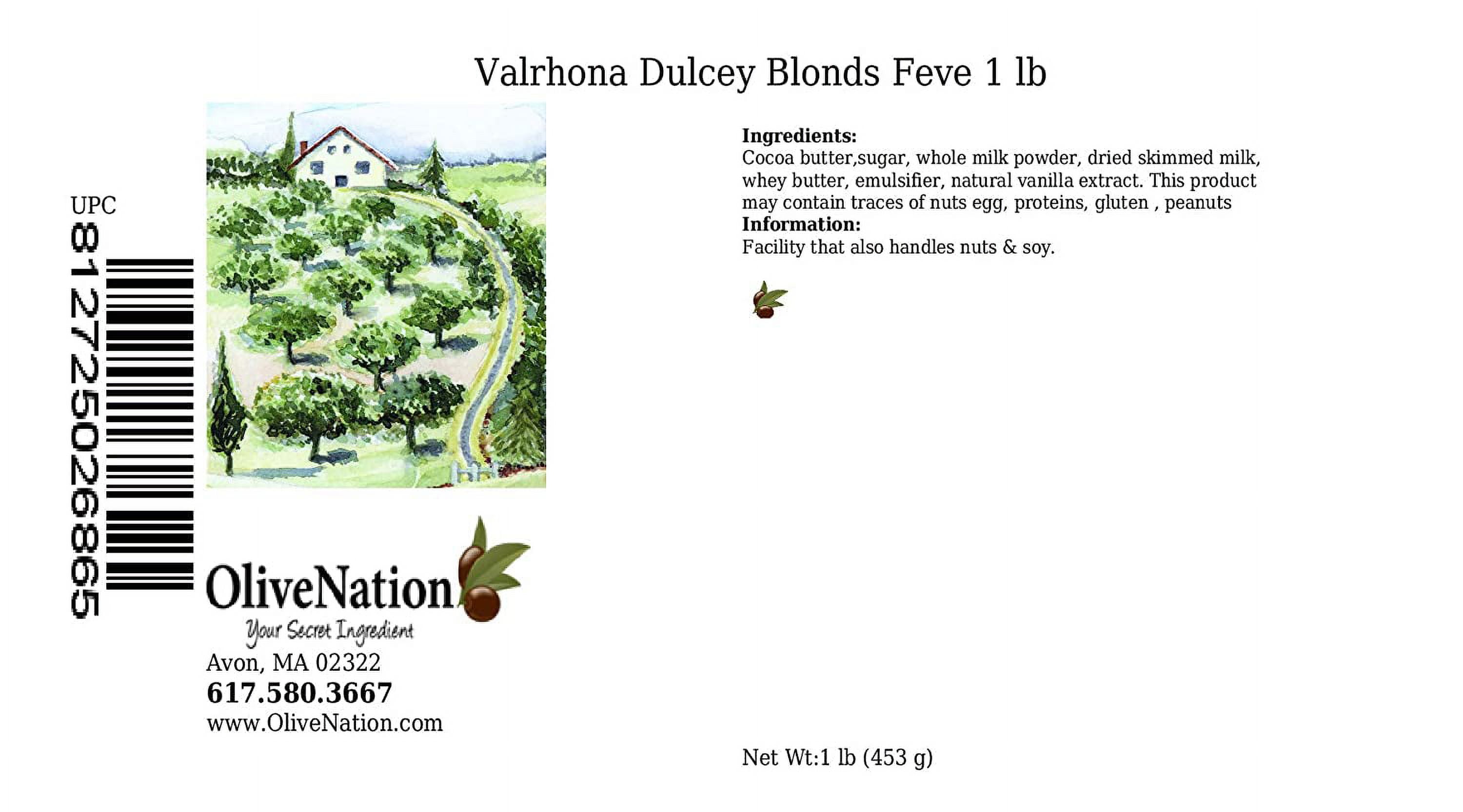 Valrhona Dulcey Blond 
