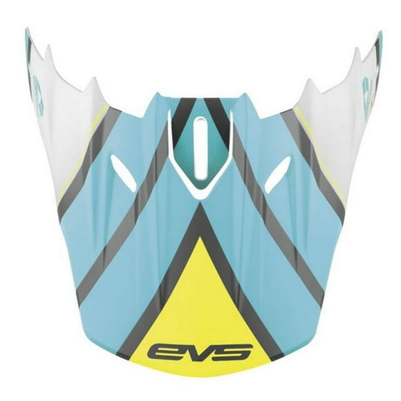 EVS HE18T5C-VSTFBU T5 Cosmic Visor, Tiffany Blue