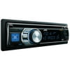 JVC KD-HDR50 Car CD Player, 200 W RMS, iPod/iPhone Compatible, Single DIN