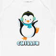 thumbnail image 4 of Inktastic Chillin Penguin Boys or Girls Baby Bodysuit, 4 of 5