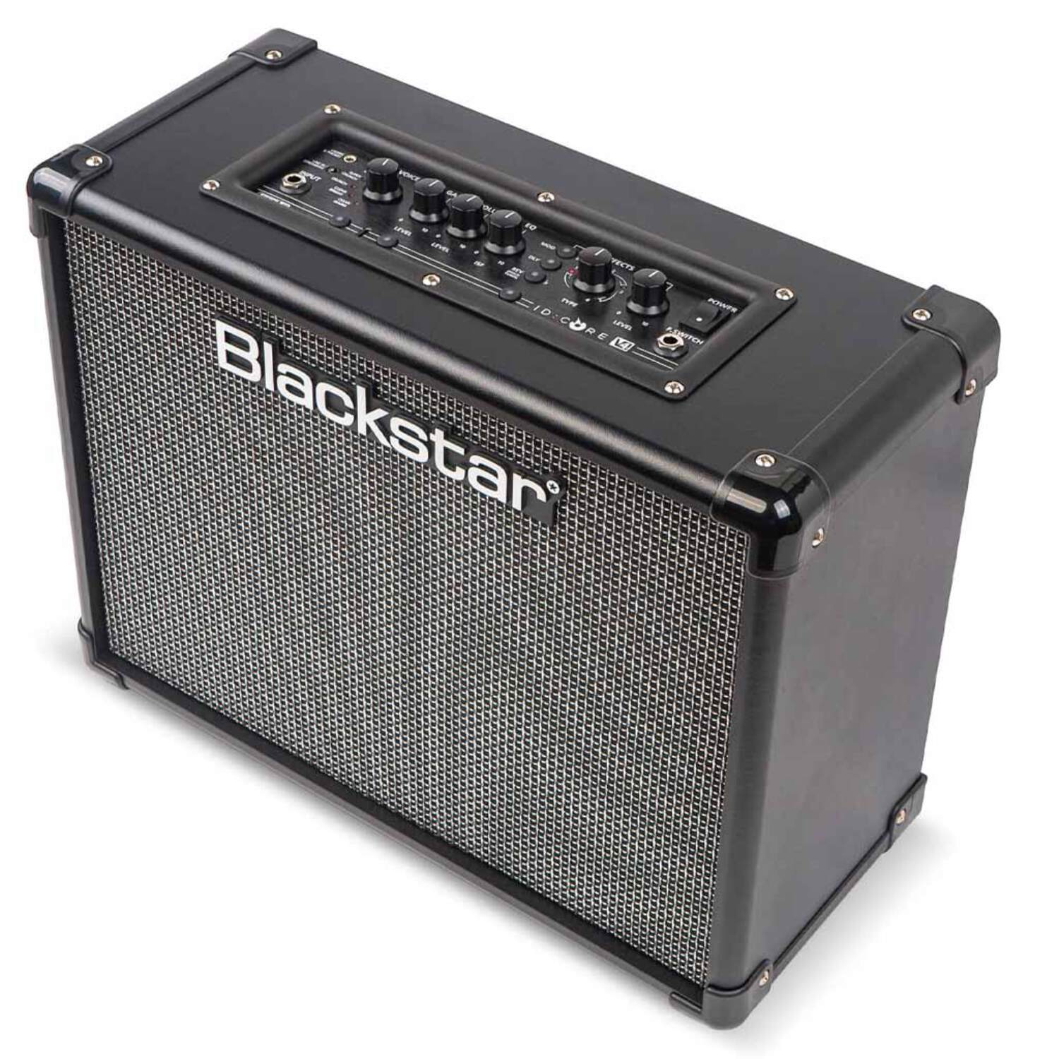 Blackstar ID:Core 40 V4 Stereo Digital Combo Amplifier with Super Wide Stereo Sound, CabRig Lite, Blackstar’s Patented ISF Tone Control and USB-C Connectivity (40-Watt)
