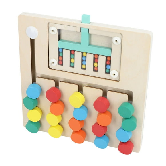 Color Matching Slide Puzzle, Color Matching Puzzle Board Educational  for Home for Kindergarten