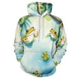 thumbnail image 3 of Frog in The Pond Hoodies Oversized Hoodie Women Long Sleeve Casual Sweatshirts, 3 of 5
