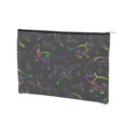 thumbnail image 2 of Fotbe Dinosaur Reusable Cosmetic Bag Makeup Bag for Women Large Travel Cosmetic Pouch Girls' Make Up Organizer, 2 of 8