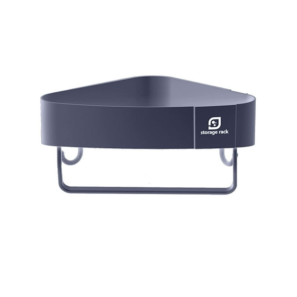 Organizador de esquina para encimera de baño, organizador para lavabo de baño, estante de esquina para encimera de baño para almacenamiento, organizador de tocador de plástico para cosméticos y