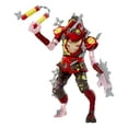 thumbnail image 3 of Ninjombie Action Figure - Grave Spin, Ninja Zombie with Slime, Ages 3+, 3 of 8