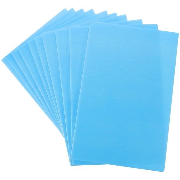 Tablero de espuma para carteles, tablero de espuma grande, tablero de espuma en blanco, 10 Uds.