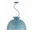 thumbnail image 5 of Craftmade Modern E26 Pendant Steel White Frost Glass Light, 5 of 5