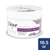 Dove Recovery Hair Mask, Amplified Textures, Hydrating with Honey, for Curly, Coily Hair, 10.5 oz