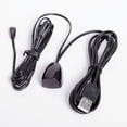 thumbnail image 5 of Extensor IR Infrarrojo IR Receptor de Control Remoto USB IR Receptor Adaptador Transmisor para Caja de Cable Receptor EstéReo HD TV, 5 of 5