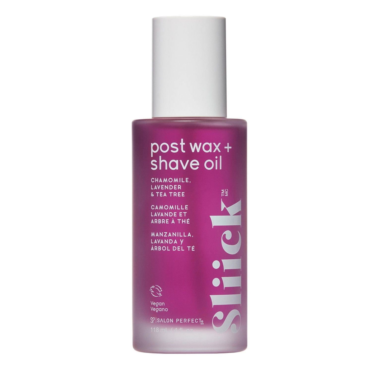 Sliick - Post Wax Oil - Chamomile Milk & Lavander Tea Tree - Vitamin E+B - 118 ml