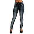 thumbnail image 3 of Fashion2Love Colombian Design Mid Waist Butt Lift Skinny Jeans, 3 of 8