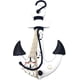 thumbnail image 1 of Decoración con temática de playa para sala de estar, volante de barco de madera con acabado rústico, decoración de pared náutica ideal para decoraciones costeras y regalos, 1 of 6