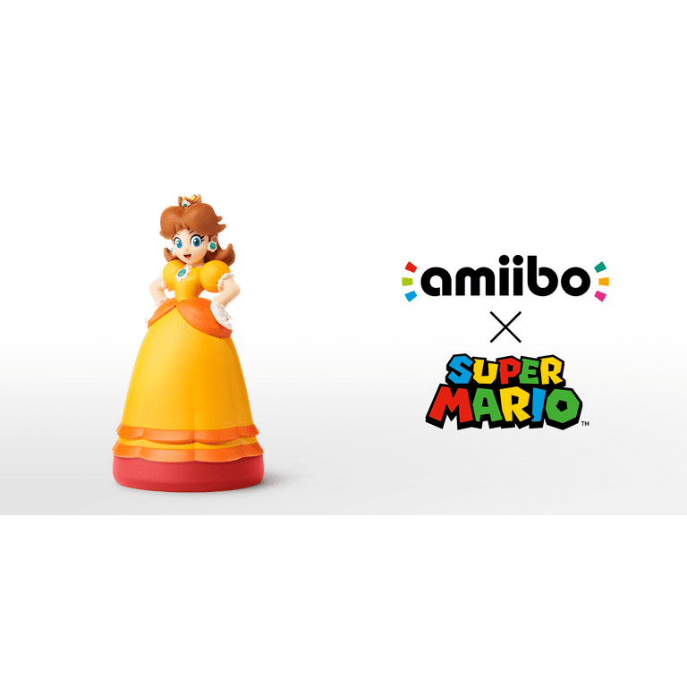 Daisy Amiibo - Super Mario Series [Nintendo Accessory] - Walmart.com